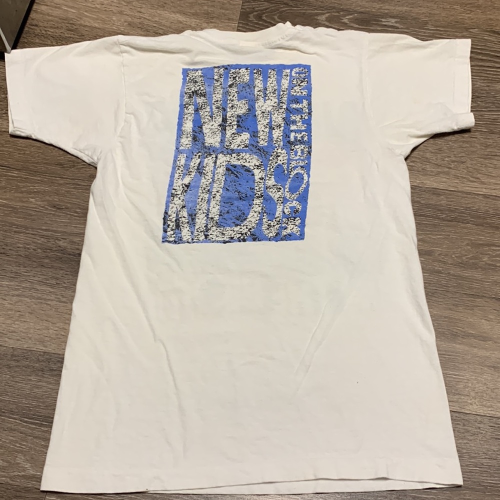 Vintage New Kids On The Block 1990 t-shirt - Picture 9 of 9